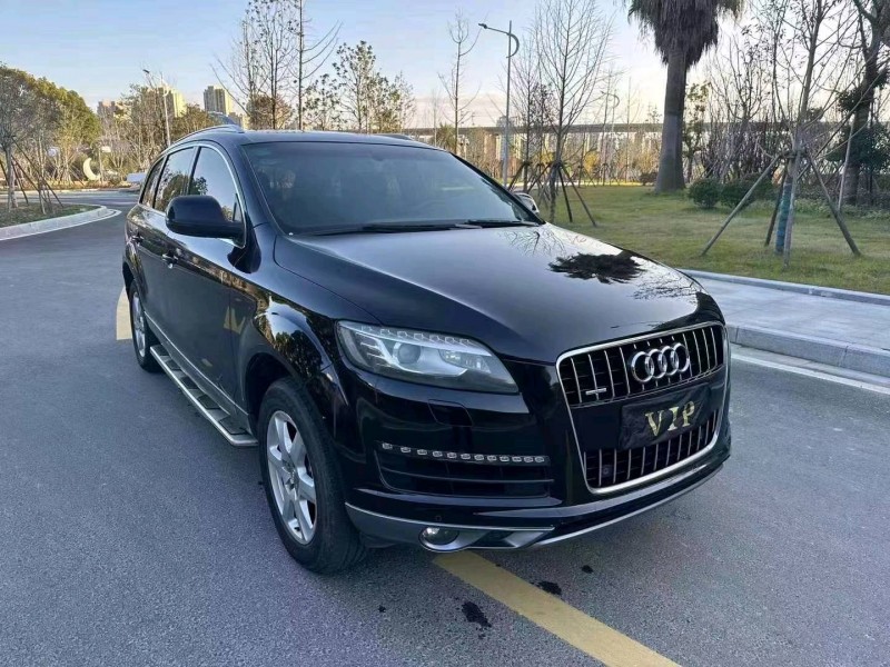 嘉兴13年奥迪Q78