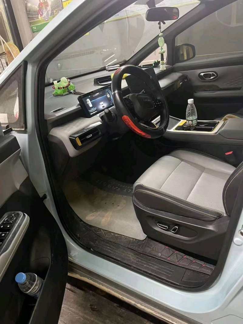 济南22年传祺埃安2