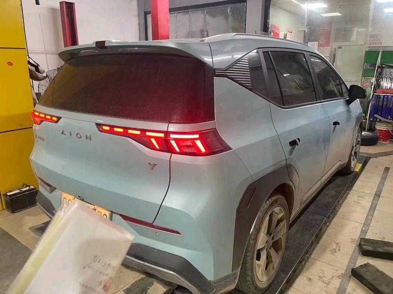 济南22年传祺埃安5