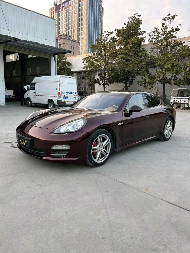宿遷10年保時捷帕拉梅拉8