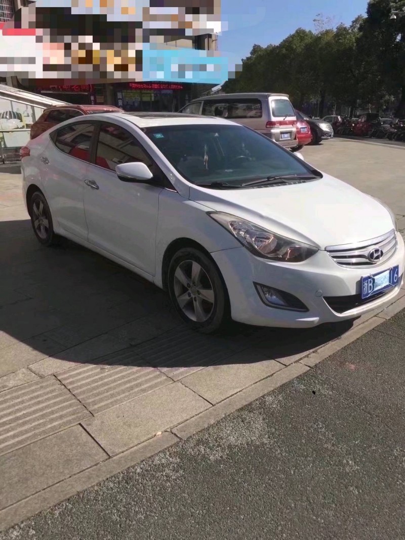 济南14年现代朗动2