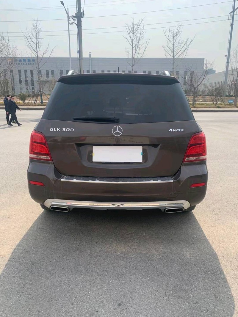 徐州14年奔驰GLK9