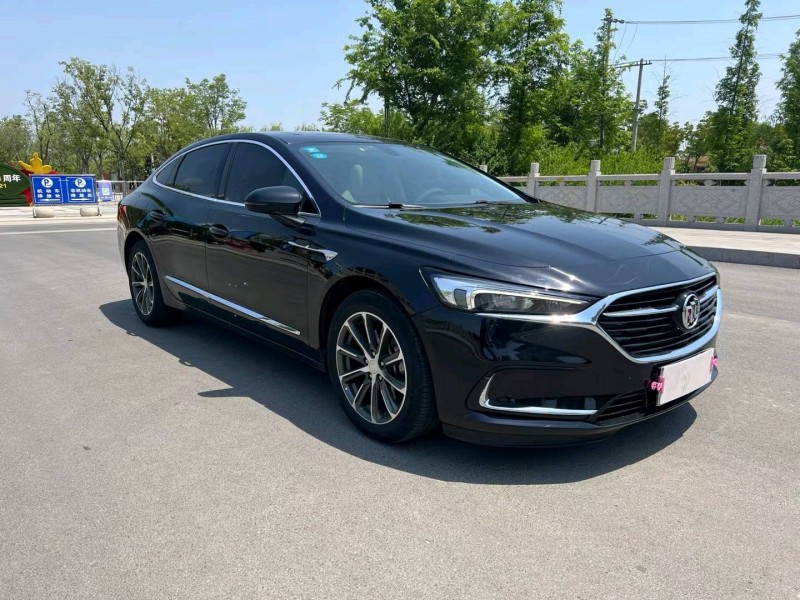 徐州20年别克君越8