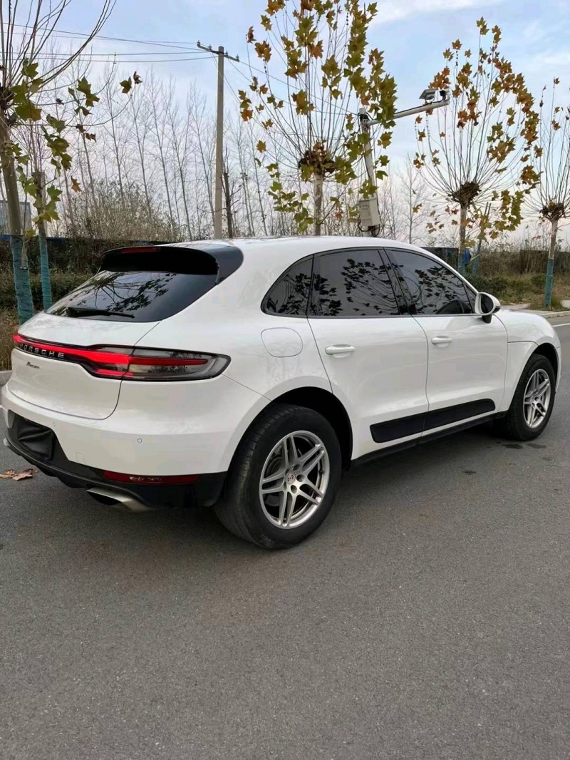 徐州20年保时捷Macan3