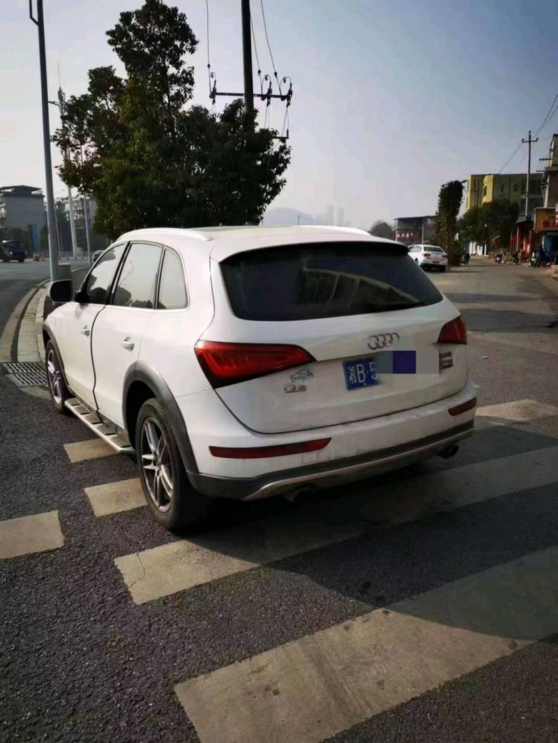 衡阳18年奥迪Q56