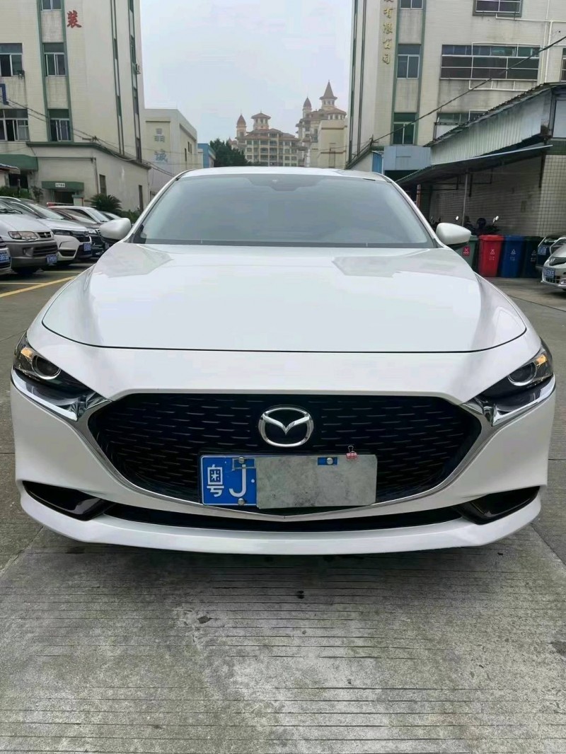 中山21年马自达31