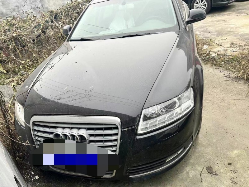 嘉兴11年奥迪A6L1
