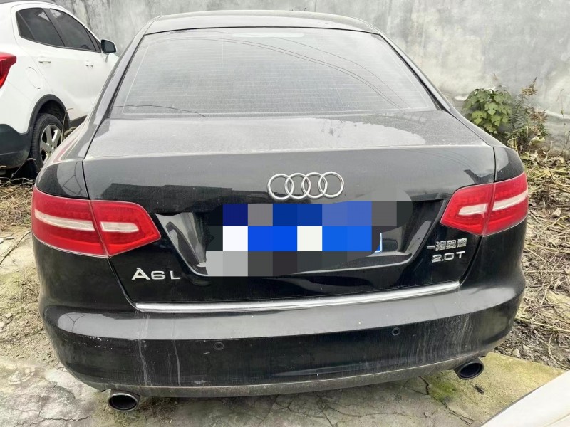 嘉兴11年奥迪A6L2