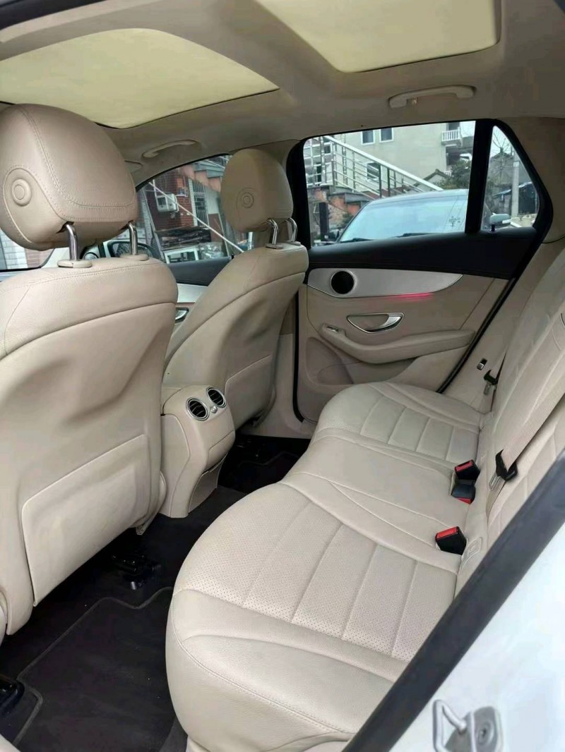 嘉兴16年奔驰GLC4