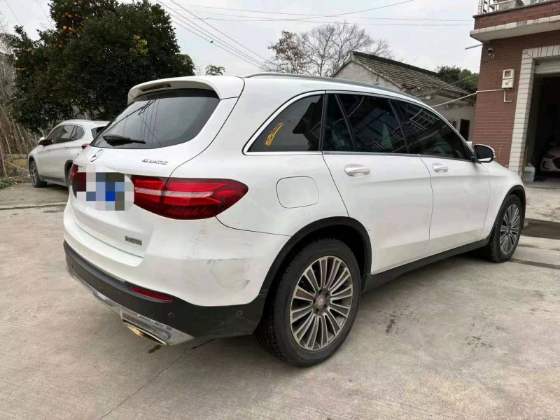 嘉兴16年奔驰GLC6