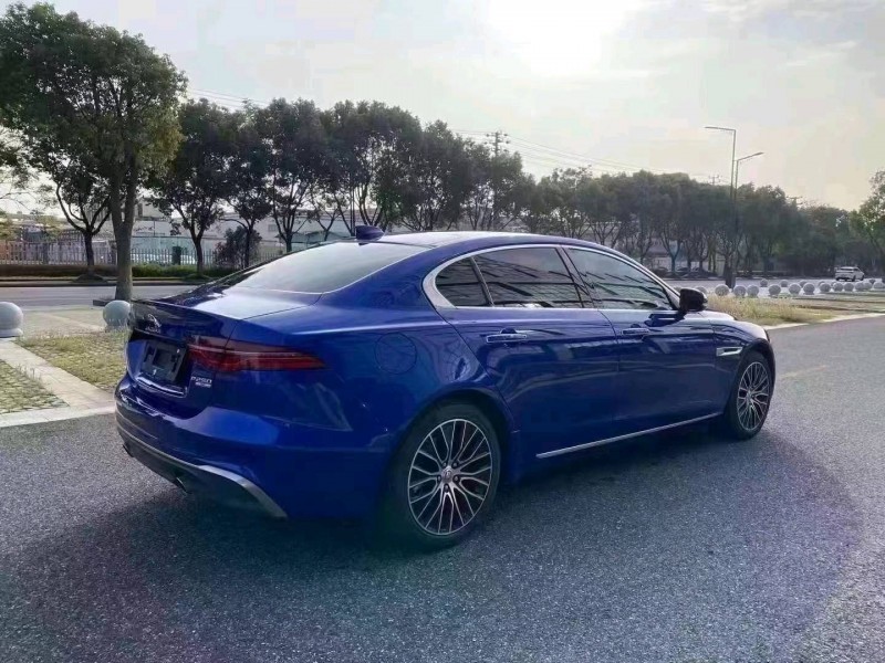 嘉興21年捷豹XEL6