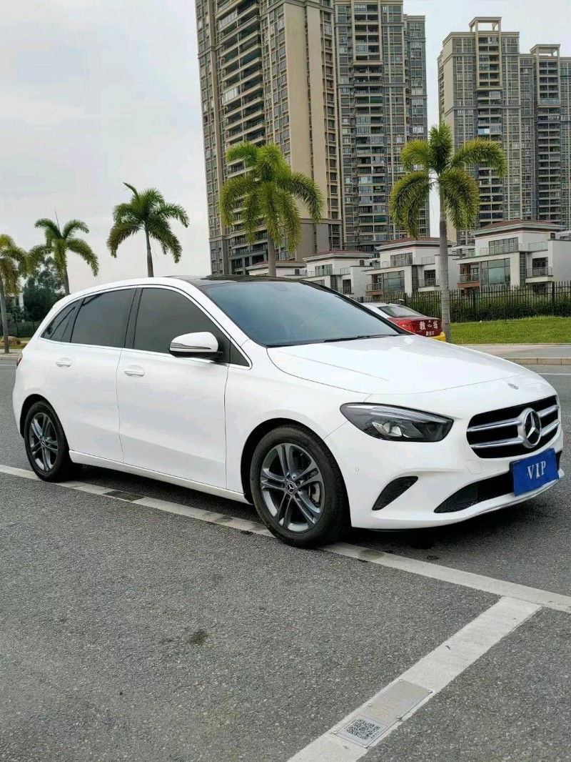 广州20年奔驰B2