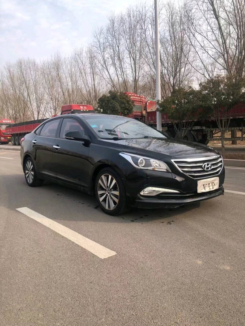 北京16年现代名图2