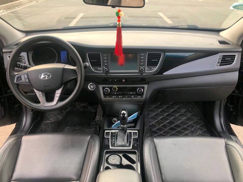 北京16年现代名图4