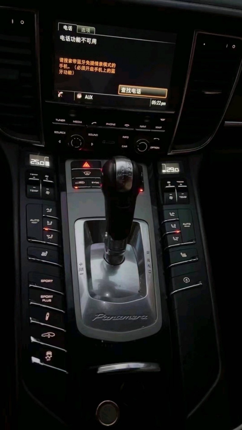 济南13年保时捷帕拉梅拉5