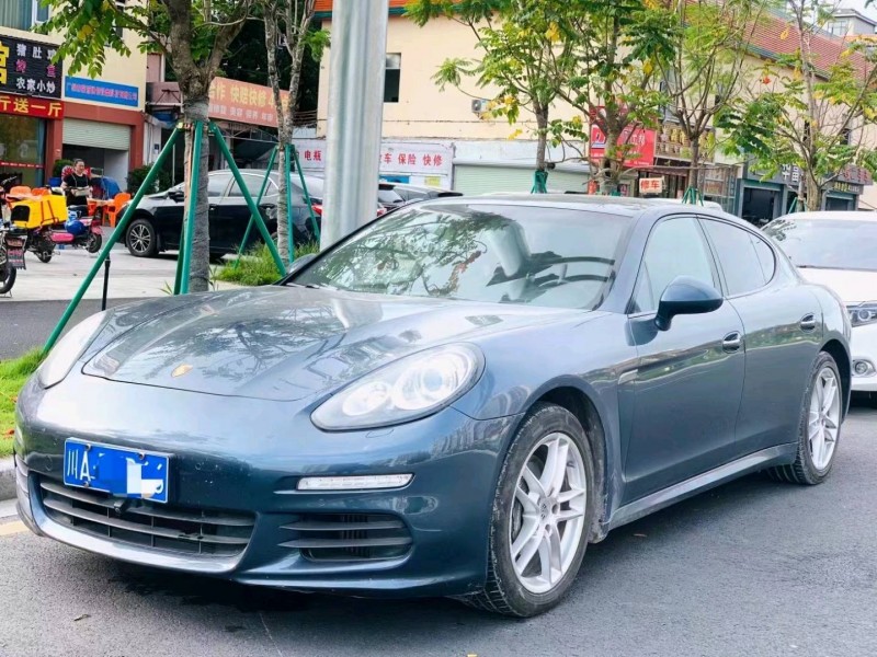 广州14年保时捷帕拉梅拉2