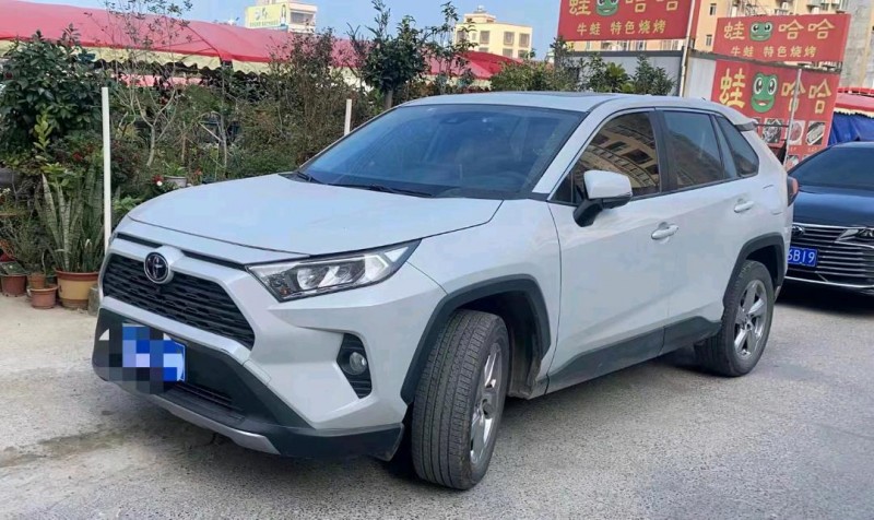汕頭20年豐田RAV4榮放2