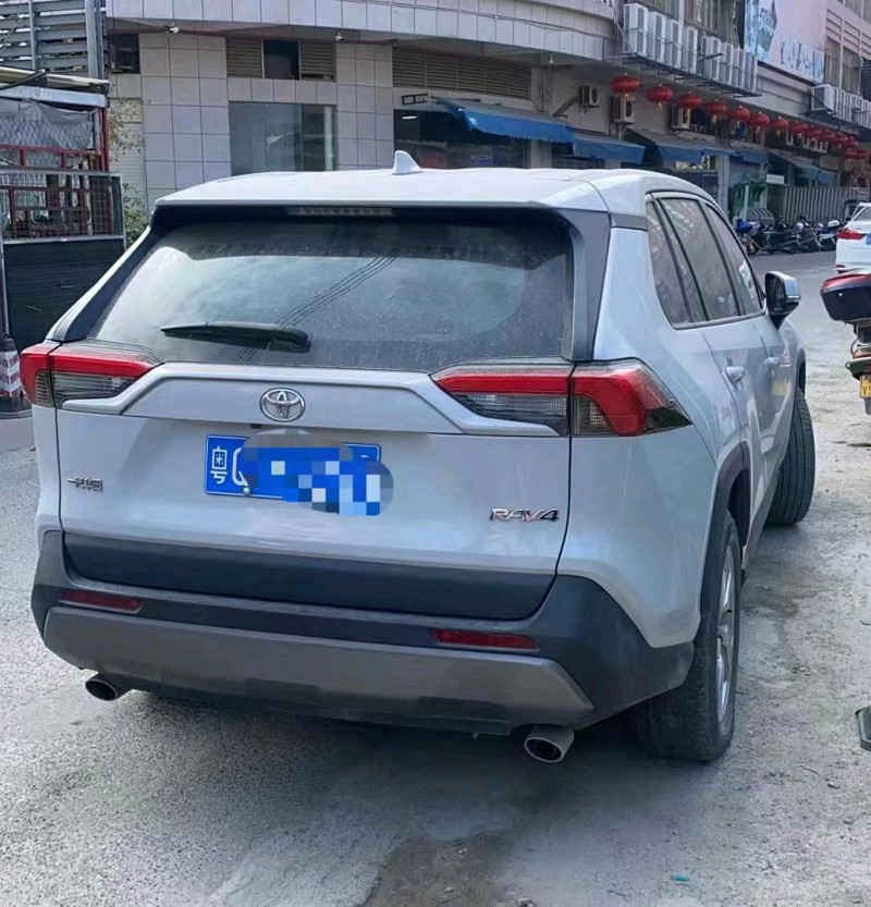 汕頭20年豐田RAV4榮放4