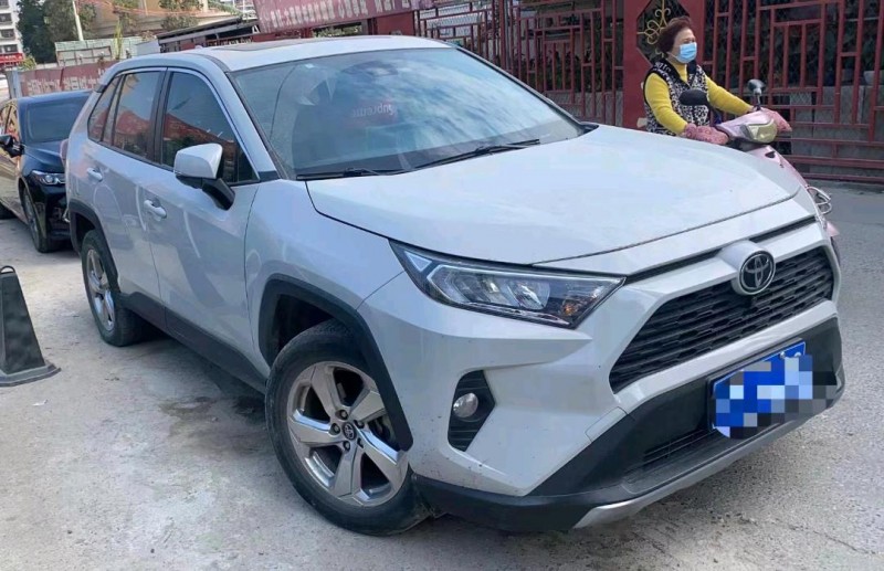 汕頭20年豐田RAV4榮放7