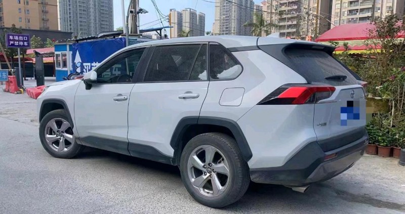 汕頭20年豐田RAV4榮放6