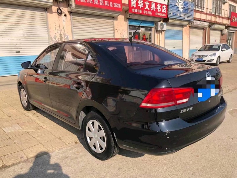 济南15年大众桑塔纳7