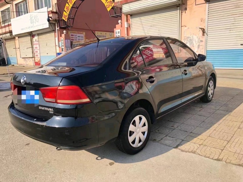 济南15年大众桑塔纳6