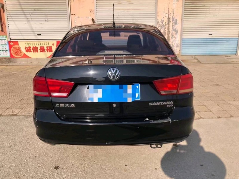 济南15年大众桑塔纳8