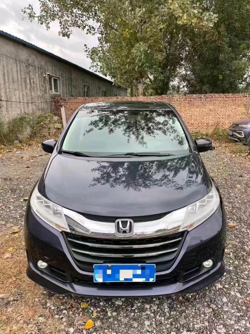 枣庄15年本田奥德赛1