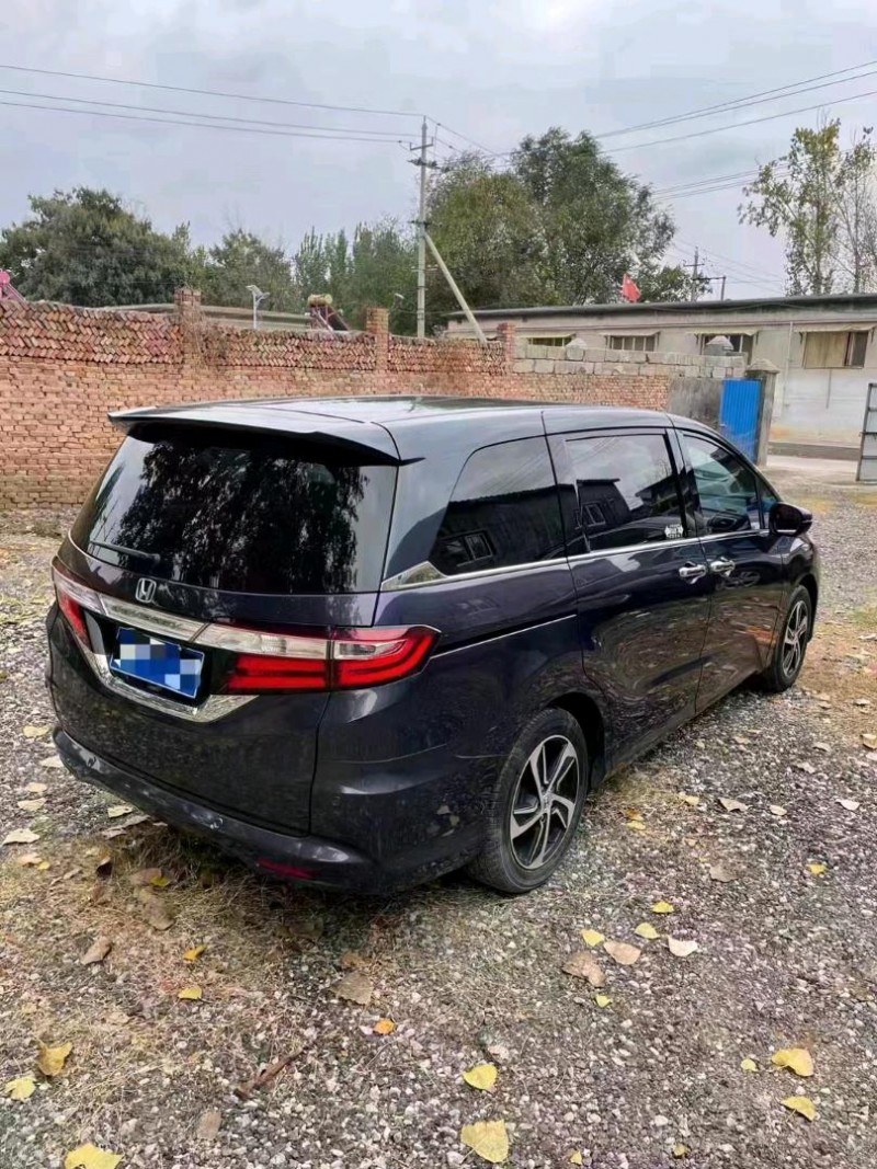 枣庄15年本田奥德赛2