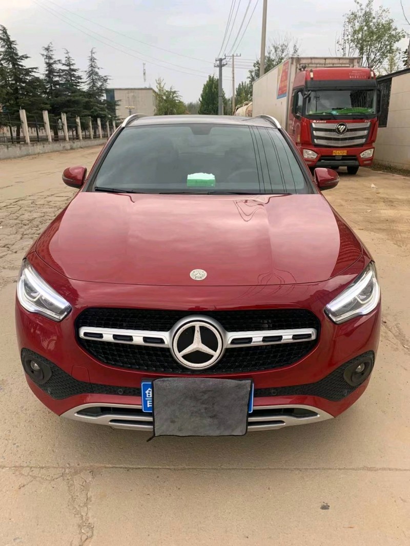 济南21年奔驰GLA1