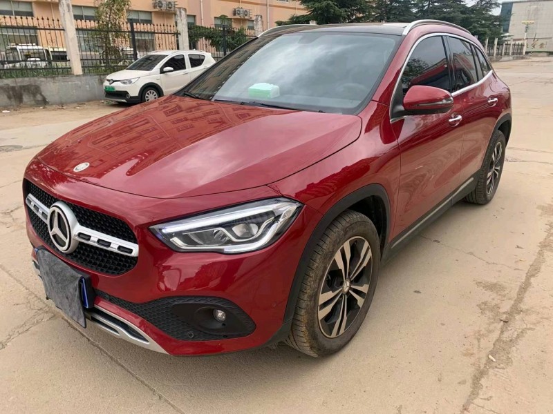 济南21年奔驰GLA3