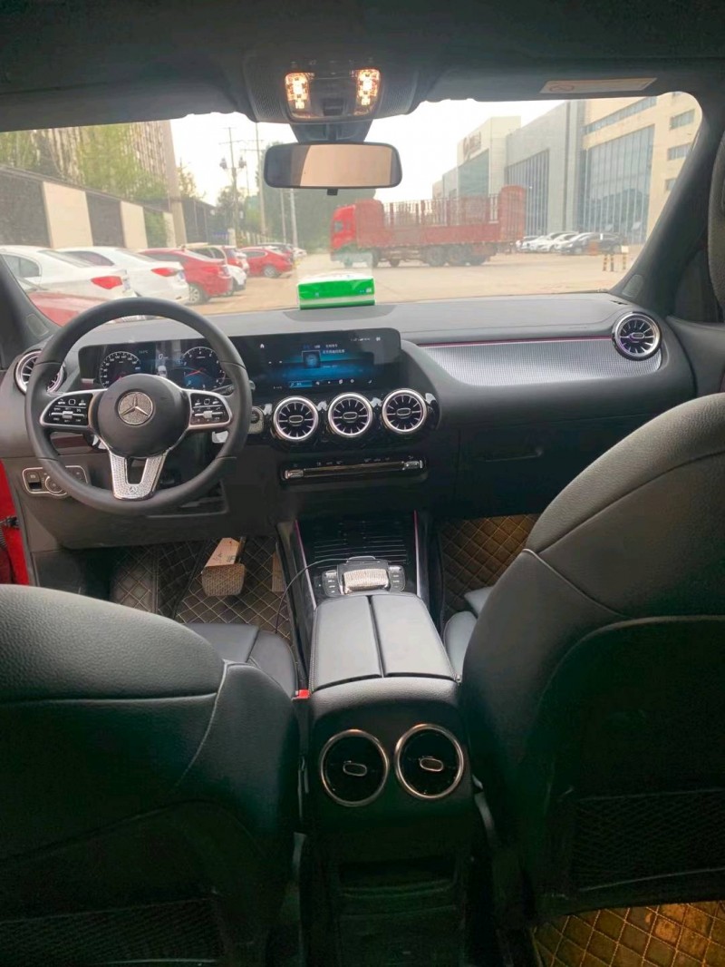 济南21年奔驰GLA6