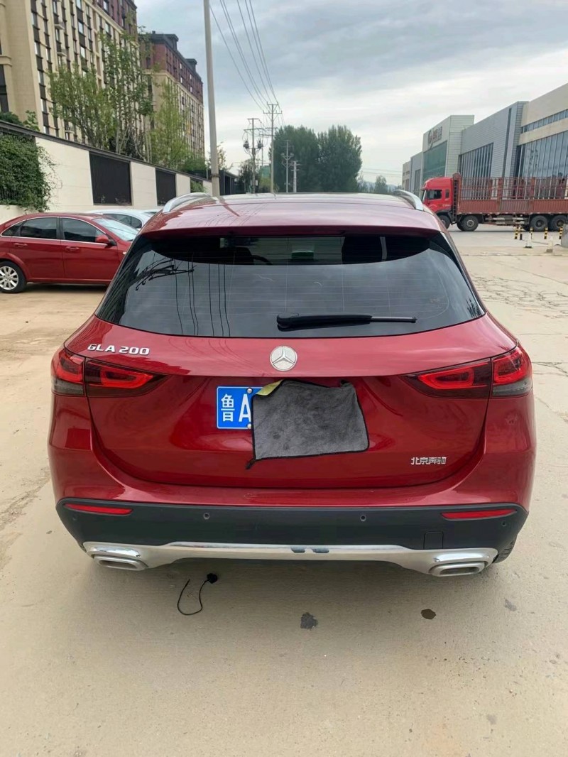 济南21年奔驰GLA9