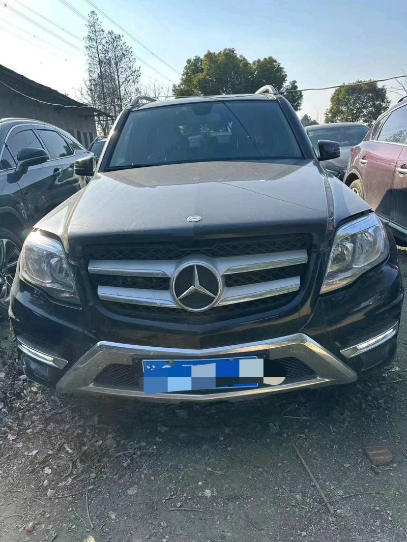 嘉兴15年奔驰GLK1