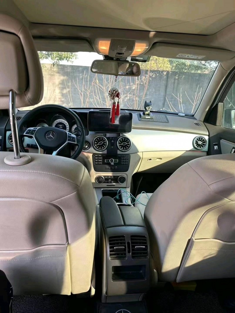 嘉兴15年奔驰GLK3