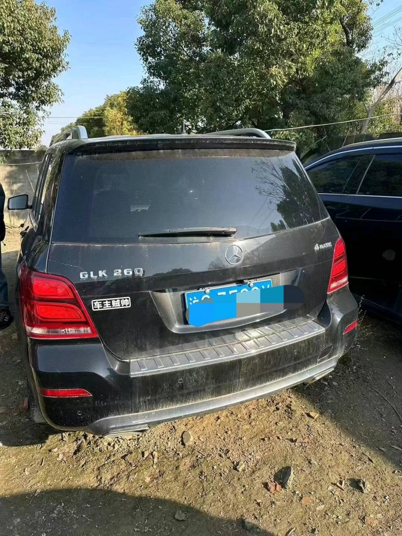 嘉兴15年奔驰GLK7