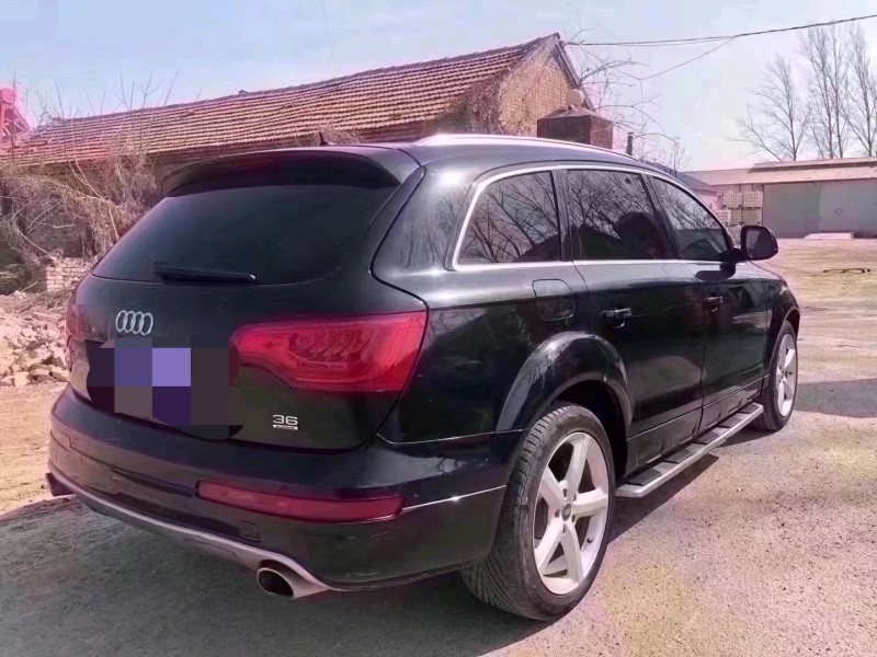 北京09年奥迪Q77