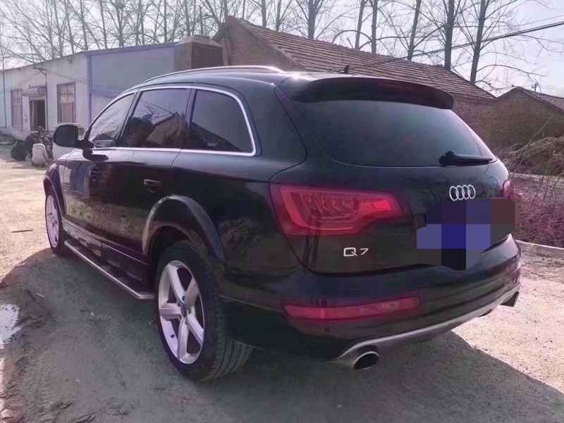 北京09年奥迪Q78