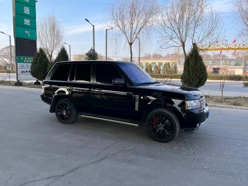 榆林12年路虎揽胜行政2