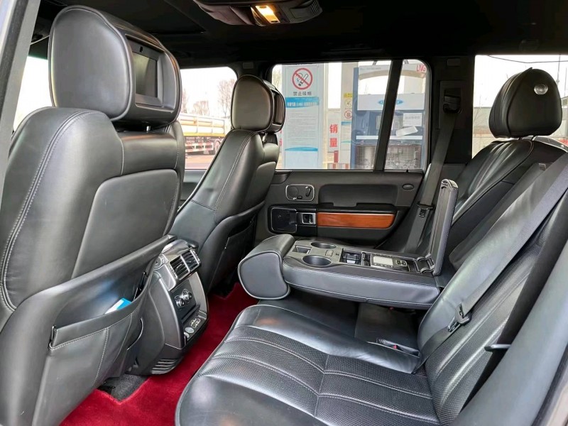 榆林12年路虎揽胜行政4