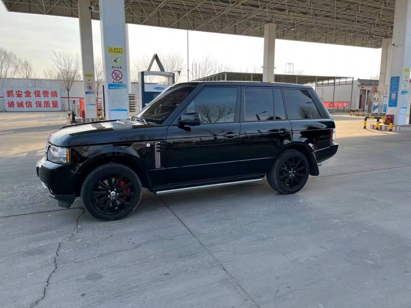 榆林12年路虎揽胜行政3