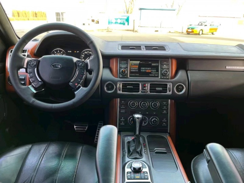 榆林12年路虎揽胜行政5