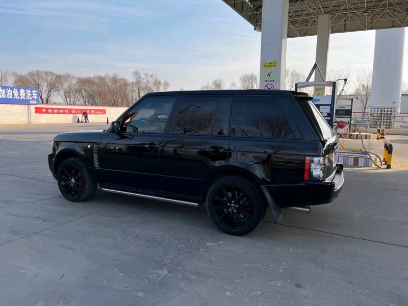 榆林12年路虎揽胜行政7