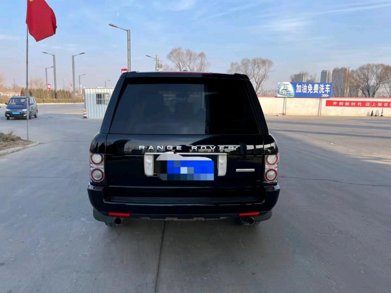 榆林12年路虎揽胜行政9
