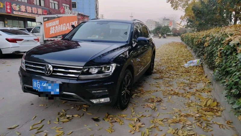 济南21年大众途观L1