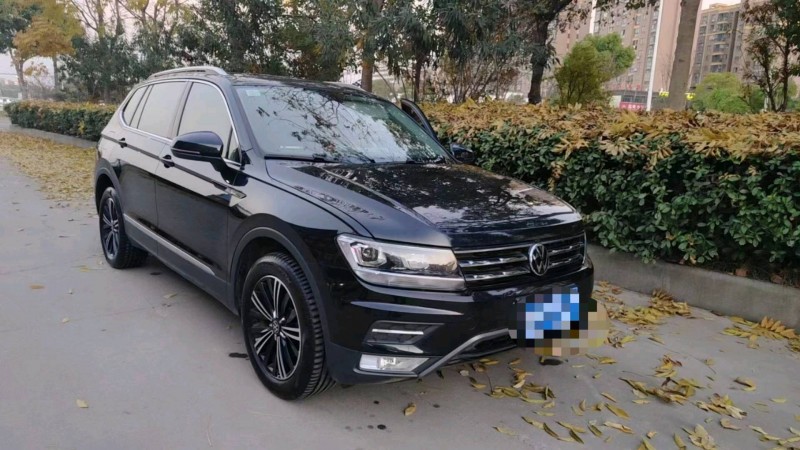 济南21年大众途观L2