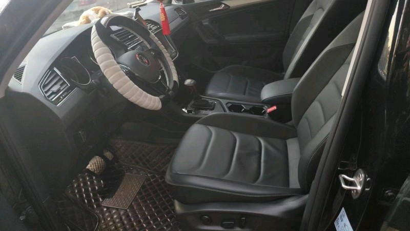 济南21年大众途观L3