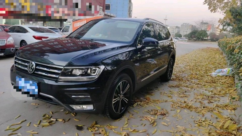 济南21年大众途观L6