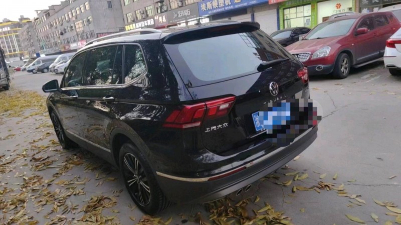 济南21年大众途观L7