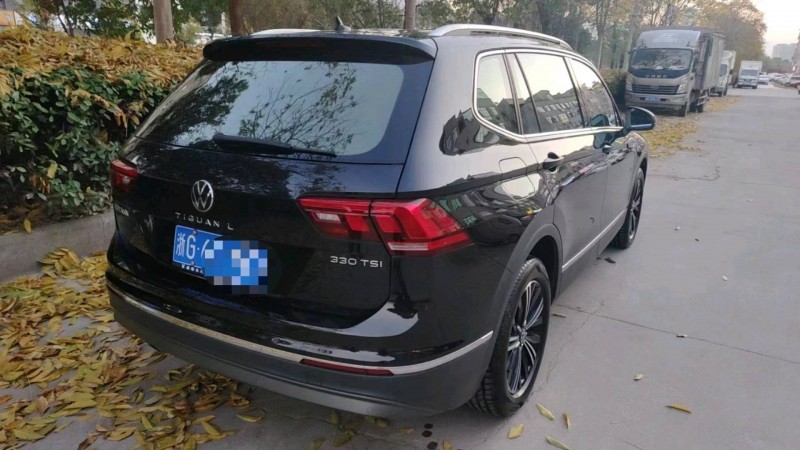 济南21年大众途观L8